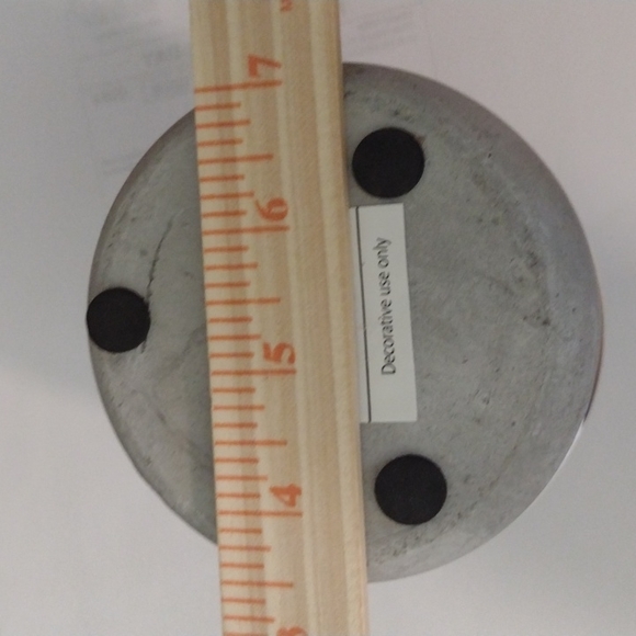 NWT glass and grey stone - Picture 7 of 12